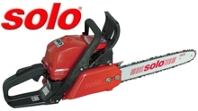 Solo 636 la forza delle motoseghe Tedesche, Solo, altissima qualità e grandi prestazioni.