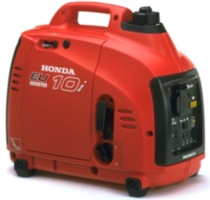 Gneratore Honda con tecnologia Inverter di nuova generazione , per attrezzature sofisticate, elettroniche , barche, camper, lavori in luoghi in esterna.