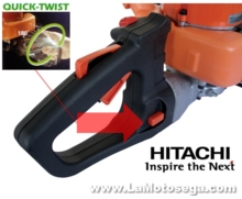 Sistema di impugnatura regolabile Quick Twist Hitachi Tanaka. Ottimo prodotto. 