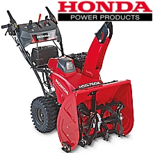 Spazzaneve Honda HSS760 A EW a ruote con trasmissione idrostatica, perfetto per un uso professionale della pulizia dalla neve.