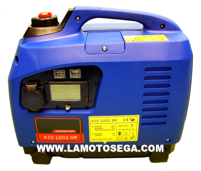 Generatori e alimentatori portatili: Giardino e