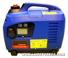 Generatore di corrente digitale Inverter di nuova generazione con pannello dati LCD