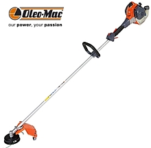 Decespugliatore BC240S OleoMac super leggero e potente, ottimo per pulizia del giardino e del vialetto di casa. Un decespugliatore facile per eseguire bordi e tagliare il fosso fronte casa. Può portare anche la lama di taglio per eseguire sfalci di erba più importanti.