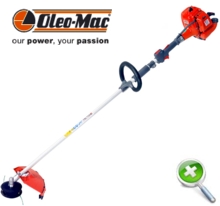 Decespugliatore a basse emissioni di fumi BC 280S di Oleo Mac, ideale per lavori casa e giardino intensivi.