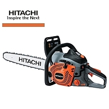 Motosega da taglio Hitachi, professionale, modello CS51EAP con motore potente ed ecologico. Ottima per abbattere alberi, tagliare tronchi, pulire il bosco. 