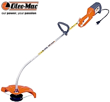 Decespugliatore per giardino OleoMac modello TR101E per il taglio di bordi, di erba alta o del vialetto di casa, ottimo e maneggevole è in grado di falciare l'erba in modo mirato con poca fatica e massima resa. 