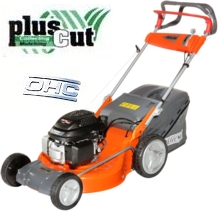 Rasaerba novit� di Oleo Mac, G53THX ALLROAD con ruote grandi per prati sconnessi.