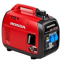 Generatore di corrente Honda EU22-I con tecnologia Inverter digitale dotato di una corrente stabile e di alta qualit, portatile di grande forza e durata nel tempo.