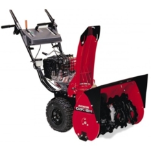 Spazzaneve Honda HS760EW a ruote con trasmissione idrostatica, perfetto per un uso professionale della pulizia dalla neve