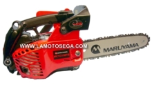 Motosega per potature professionali Maruyama, ottima e di facile uso.