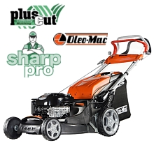 Rasaerba in alluminio Oleo Mac MAX 53 TBK ALLROAD professionale in alluminio per un taglio perfetto. Esegue sia raccolta che mulching.