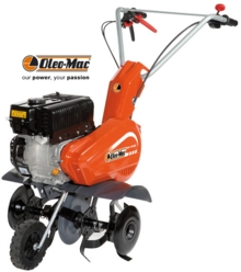 Motozzappa Emak con motore K800 H a valvole in testa per orto e giardino.