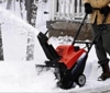 Ottima espulsione della neve dal camino anche in presenza di bagnato.