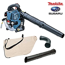 Soffiatore di nuova generazione 4 tempi con motore Subaru Robin OHV, completo di kit di aspirazione. 