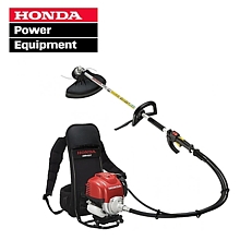 Decespugliatore Honda UMR435T versione spalleggiata per il taglio di vigneti, frutteti, boschi, fossati, ovunque il lavoro continuativo diventi impegnativo. Grazie al seggiolino ergonomico  in grado di lavorare ovuqnue e senza sforzi, inoltre risulta maggiormente maneggevole durante il taglio.